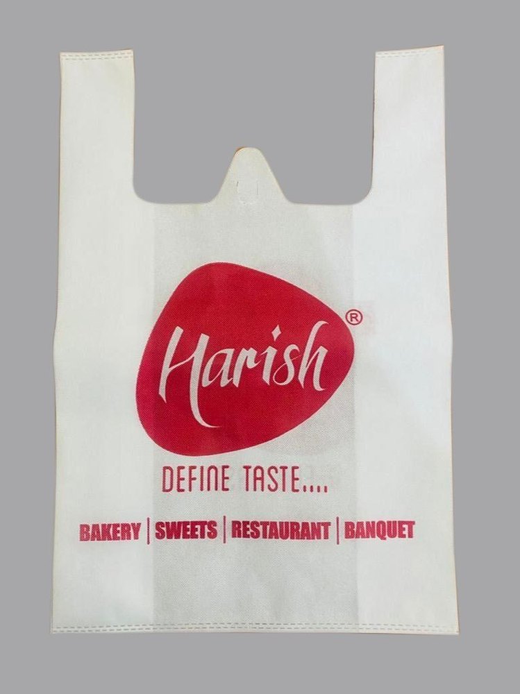 Printed 4Kg Non Woven W Cut Bag, For Shopping, Size/Dimension: 18 X 18inch