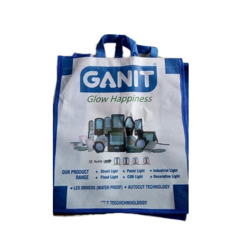 Non Woven Shopping Bag, Capacity: 1-5 Kg