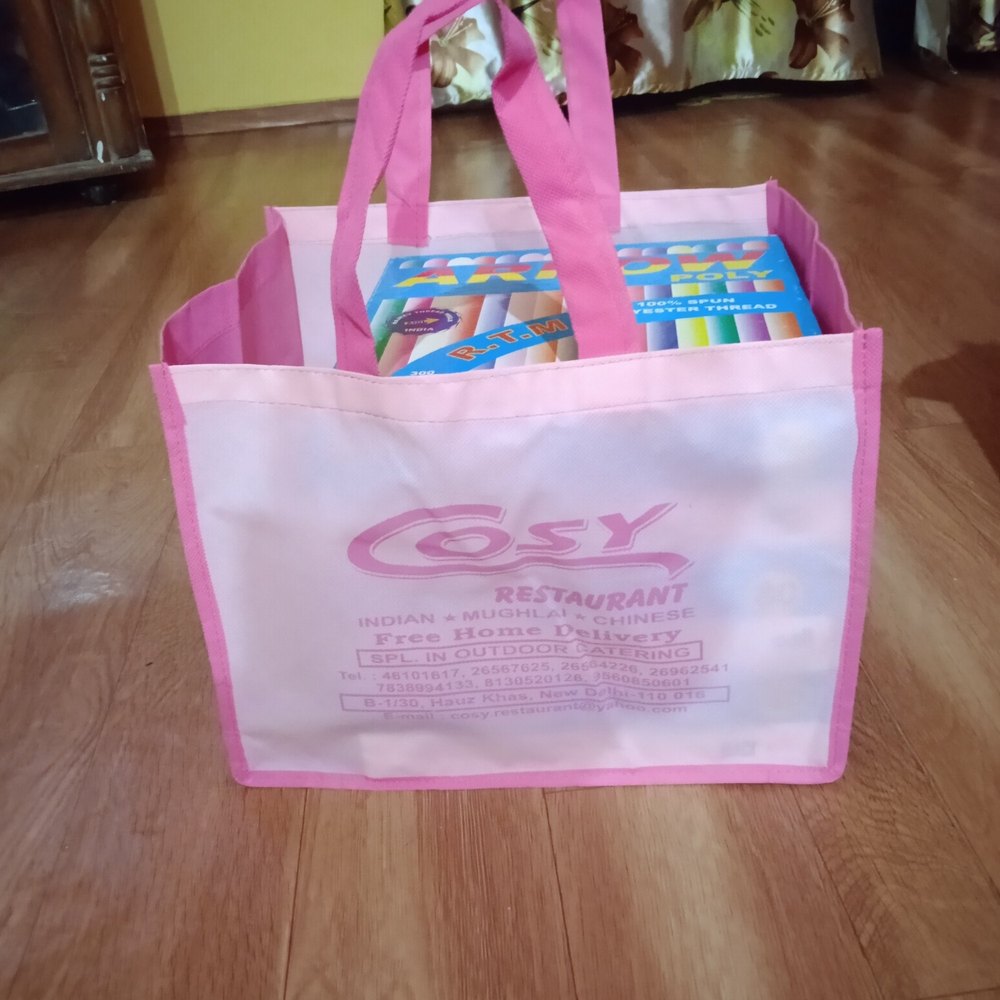 Customized Hand Stitched Non Woven Printed Bags