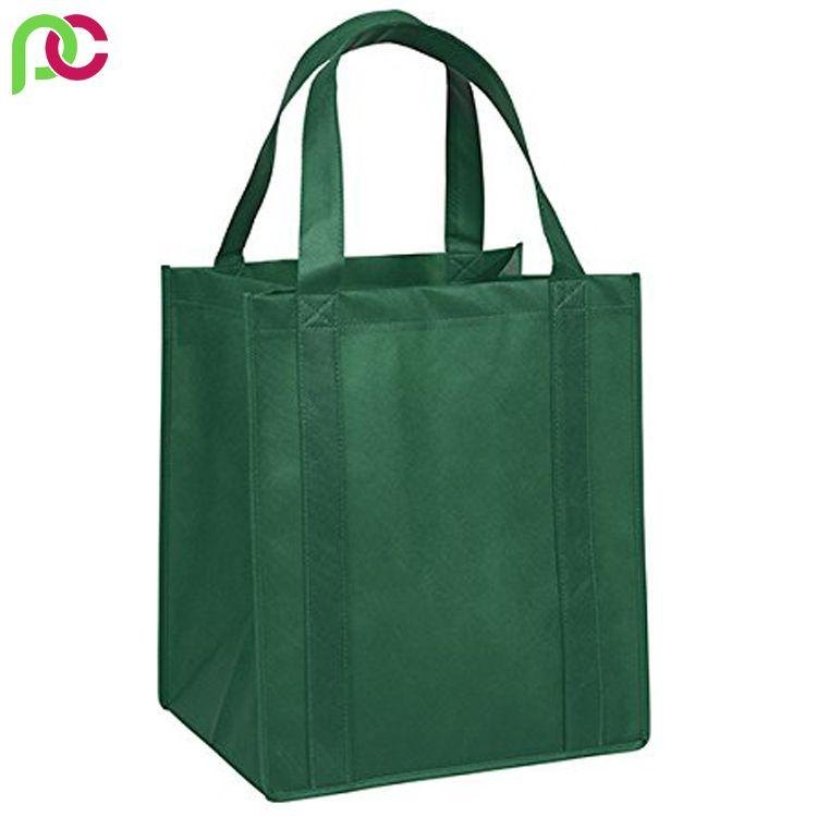 Loop Handle Non Woven Grocery Bag, Capacity: 10 Kg