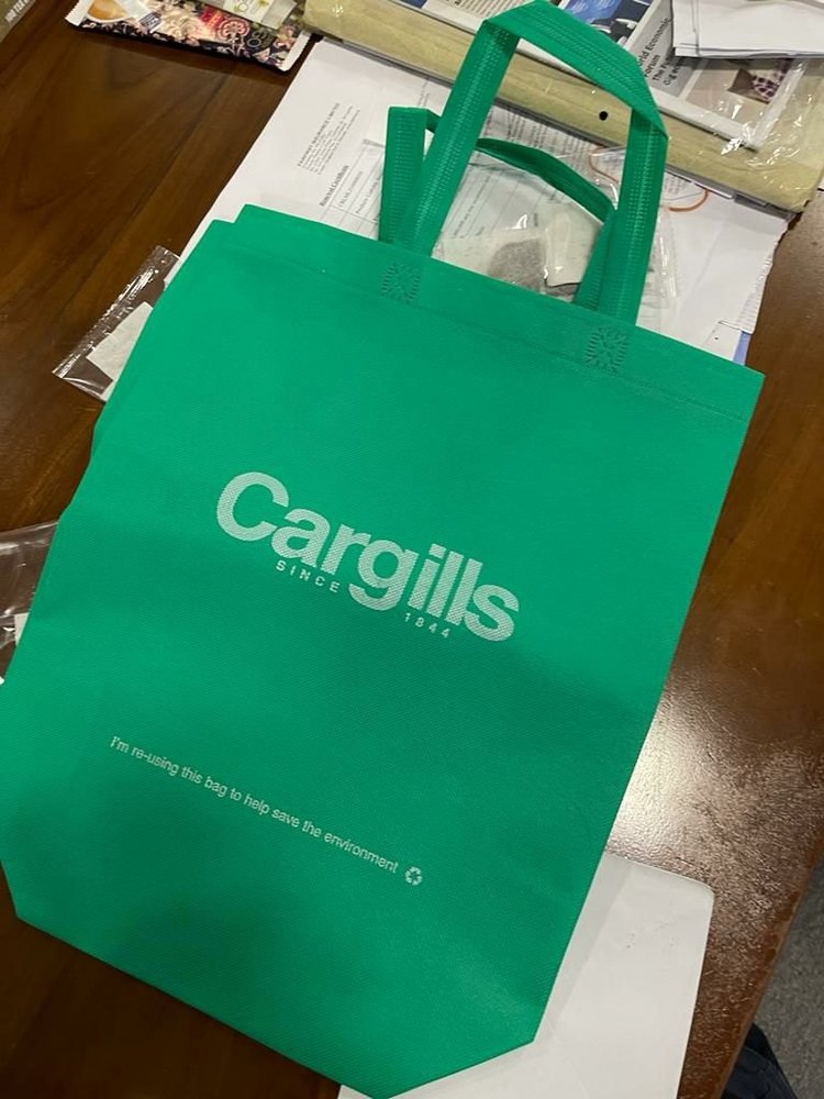 Handle Type: Loop Handle Printed Non woven bag, For Shopping