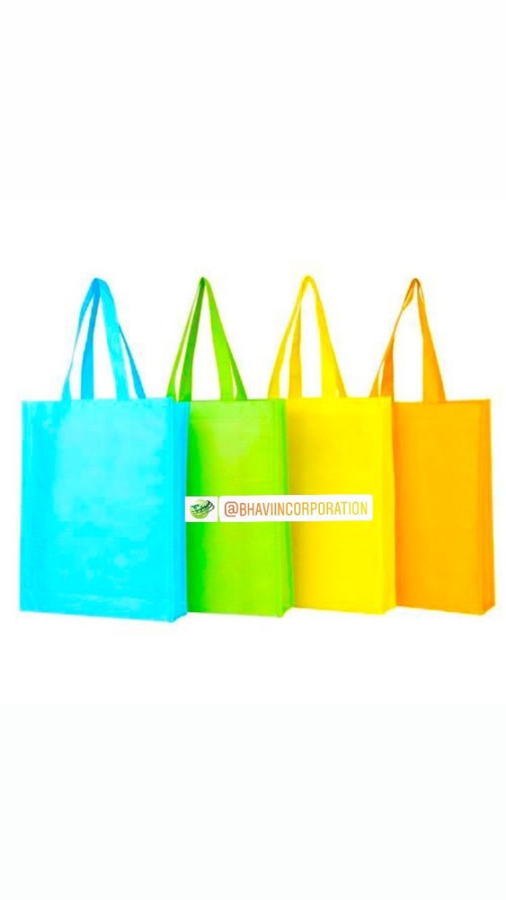 Non Woven Loop Handle Bag, Capacity: 5-10 kg