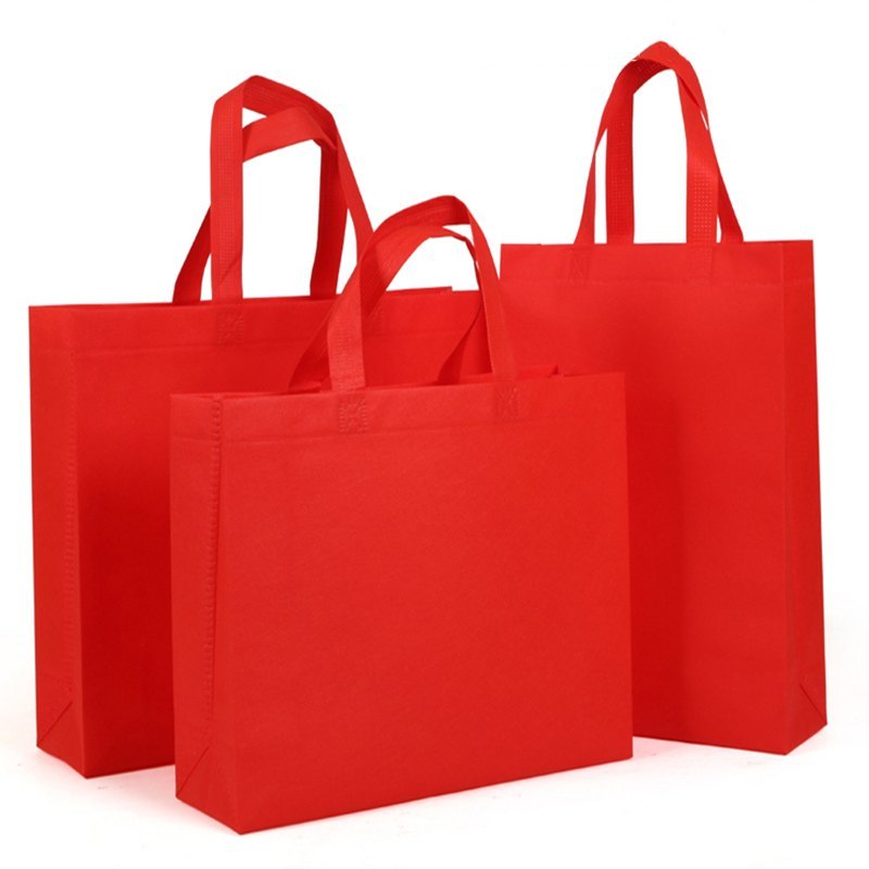Handle Type: Loop Handle Plain Non Woven Laminated Bags, For Shopping