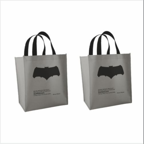 Batman Printed Non Woven Tote Stitch Bags