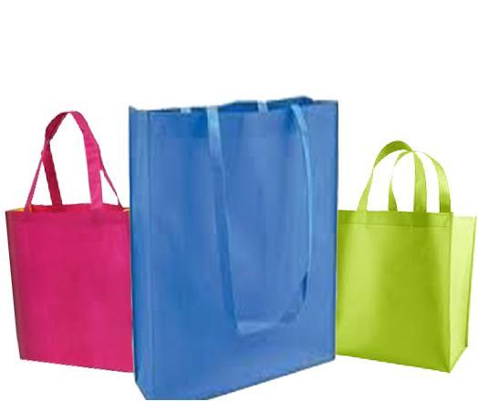Plain Or Printed custamized Non Woven Carry Bag, For Shopping