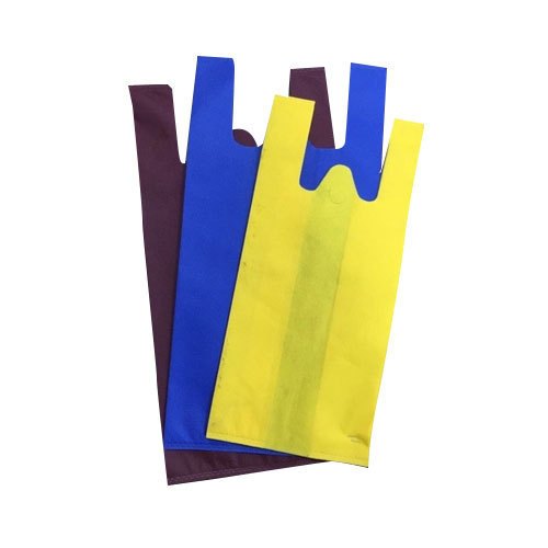 Polypropylene W Cut PP Non Woven Bag, Capacity: 2 Kg