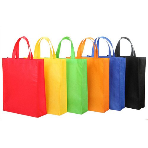 Plain PP Non Woven Carry Bag, Capacity: 10kg