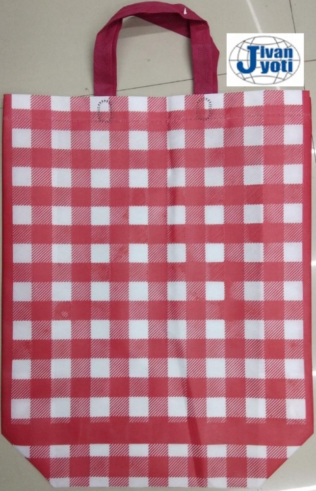 Non Woven Carry Bags, Bag Size: 15x17x5