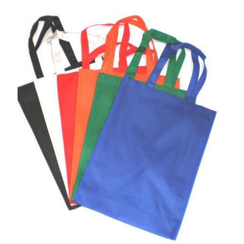 Non Woven Handle Bags Plain