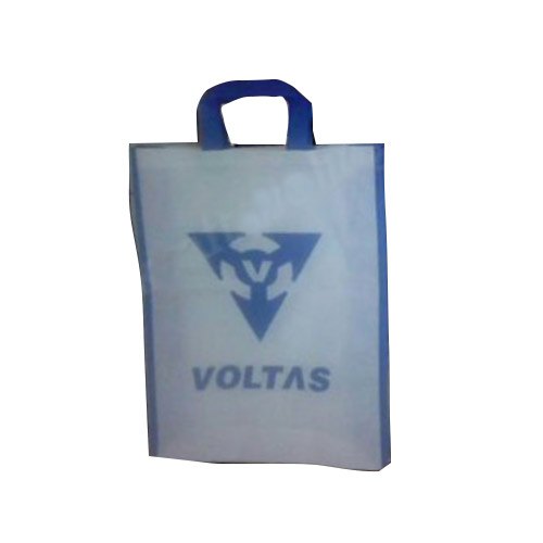 Kraft Printed Stitched Non Woven Bag, For Shopping