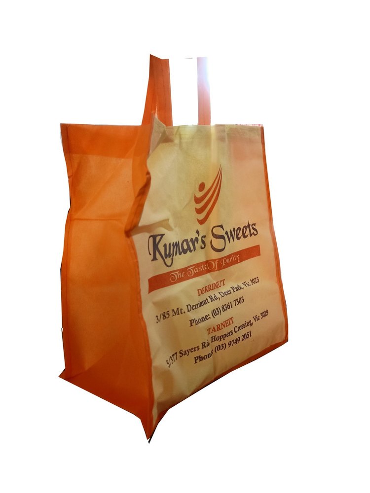 Non Woven Fabric Printed Handmade Sweets Box Bag