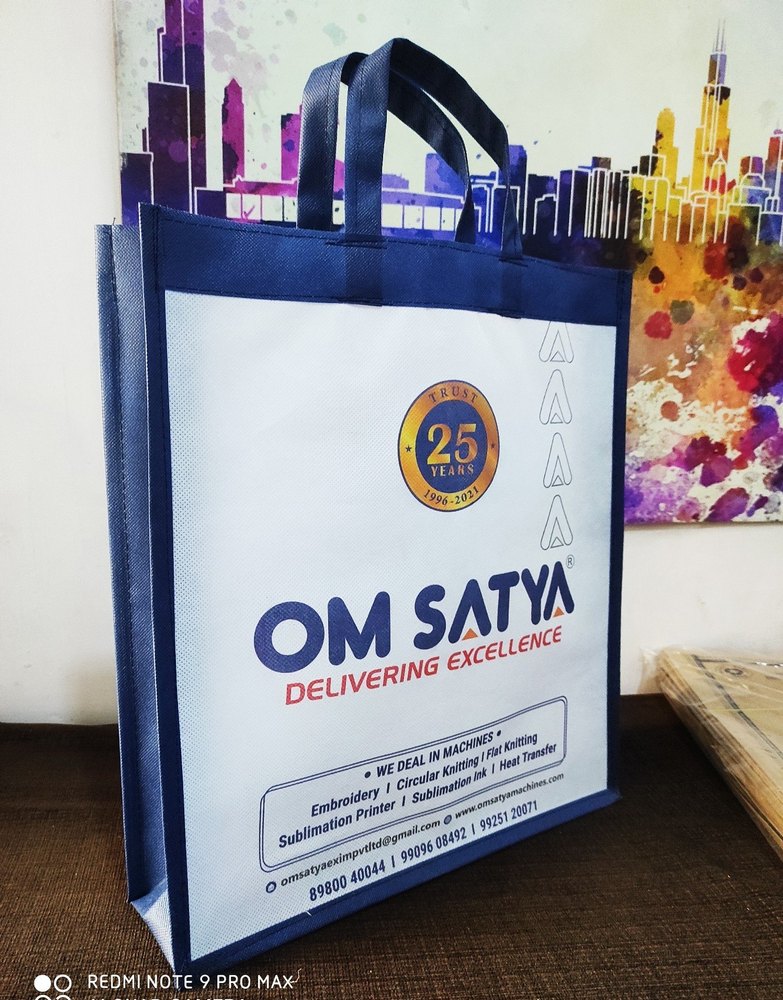 Available For Castamized Non Woven Bags, Capacity: 10kg