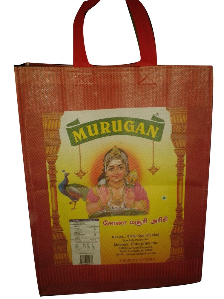 Non Woven Rice Bag, Size: 18 X 24 Inch