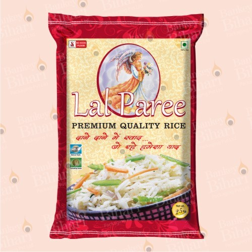 Non woven Printed Rice Packaging Bags, Capacity: 5-35 kg