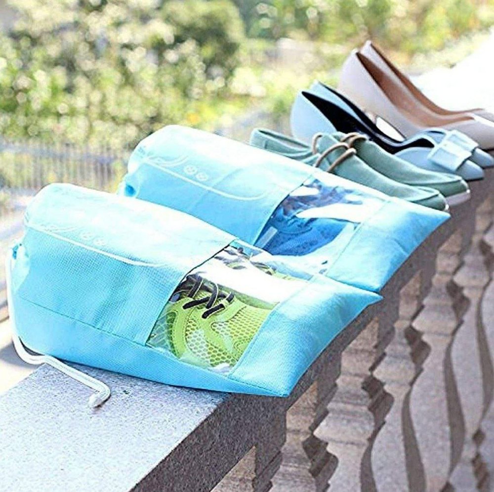 Shoe Pouch Non Woven, Quantity per pack: 25