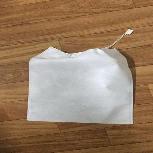 Medipack White Non Woven Drawstring Shoes Bag, For Shopping