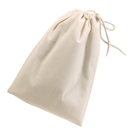 White Plain Non Woven Shoe Bag, Capacity: 1 Kg