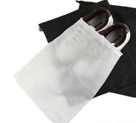 Flexo Printed Non Woven Shoe Bags