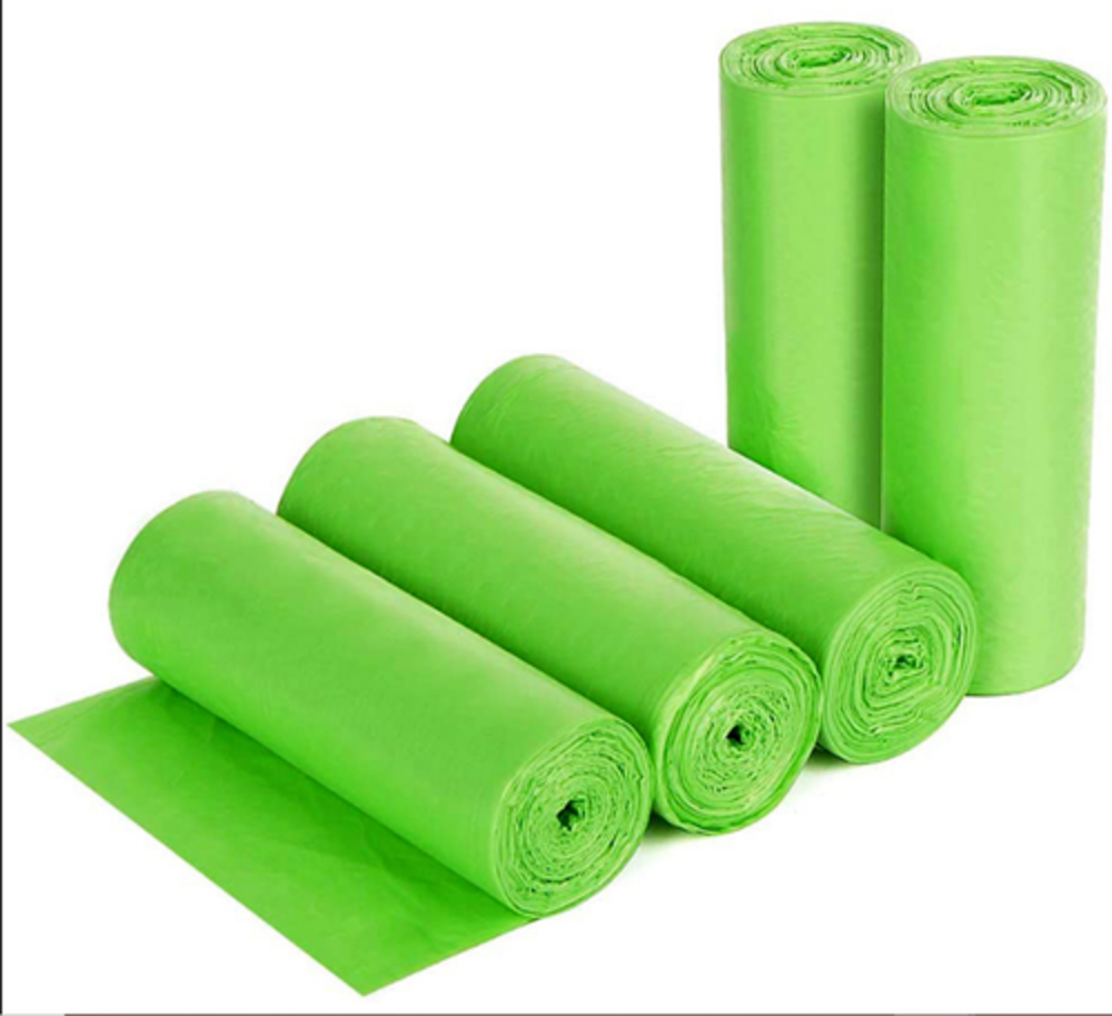 Plain Oxo Biodegradable Bags, Thickness: 25 Micron