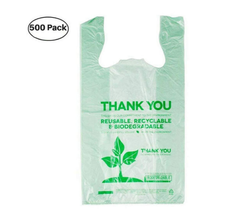 BIODEGRADABLE SHOPPING BAG