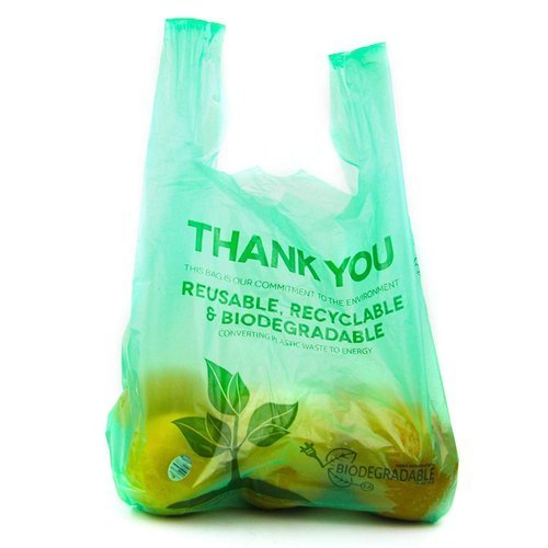 W Cut Grocery Corn Starch Bags