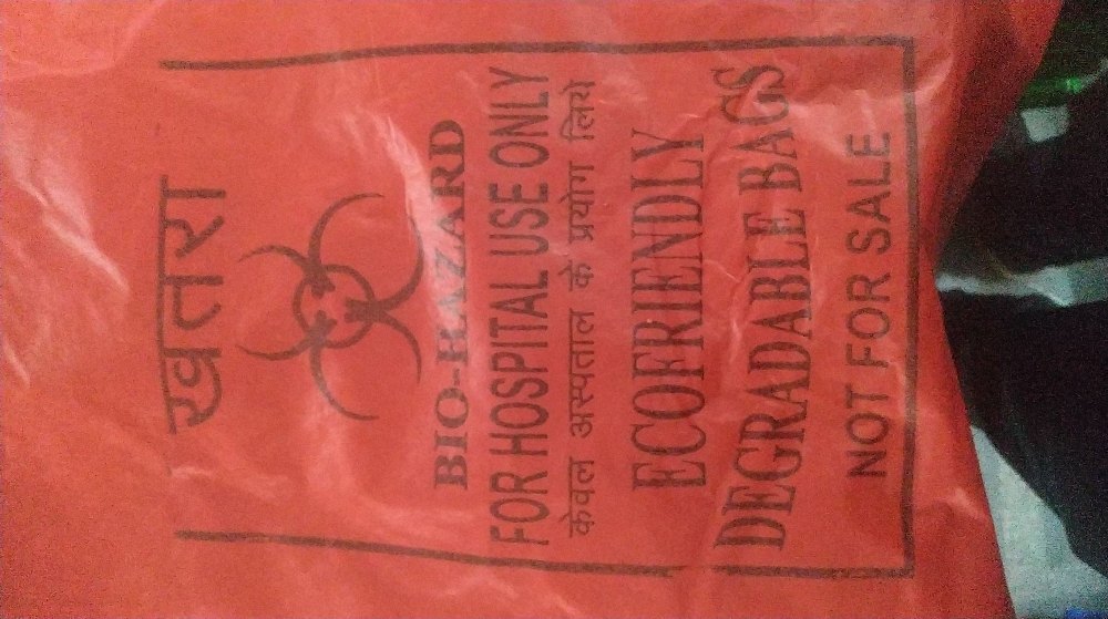 Printed Oxo Bio Degradable Bag