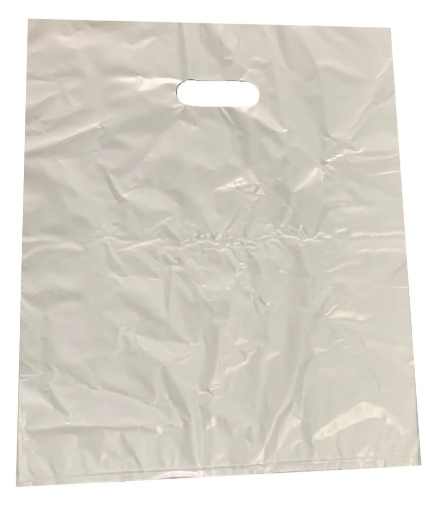 D Cut Compostable Carry Bag