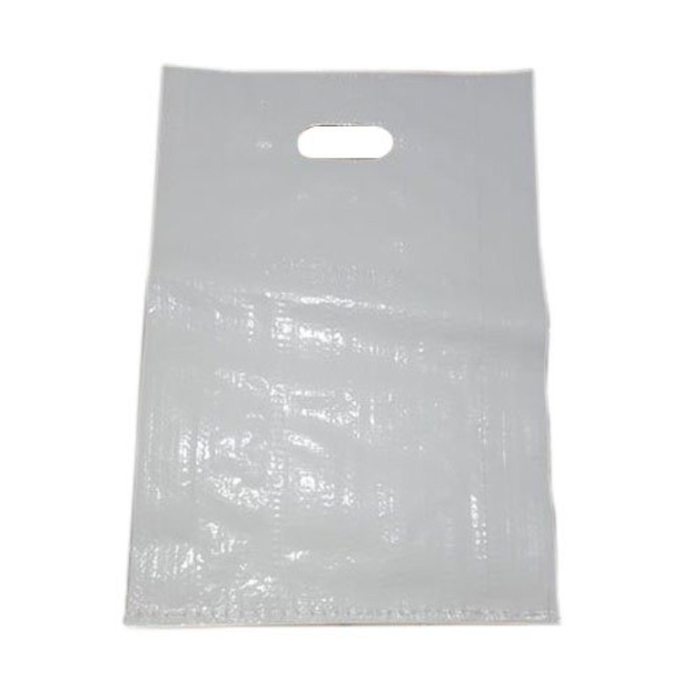 Corn Starch White D Cut Compostable Carry Bag, For Shopping