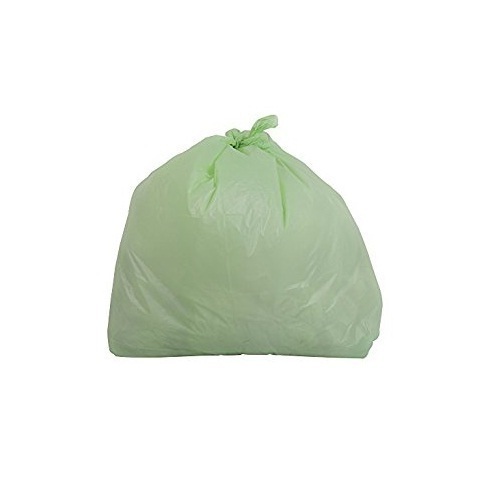 Plain Plastic Compostable Garbage Bag, Capacity: Upto 10 Liters, Thickness: 10- 100 Micron
