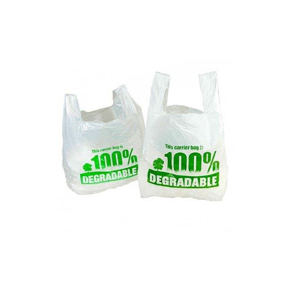 Plain BIO- Compostable Biodegradable Plastic Bag