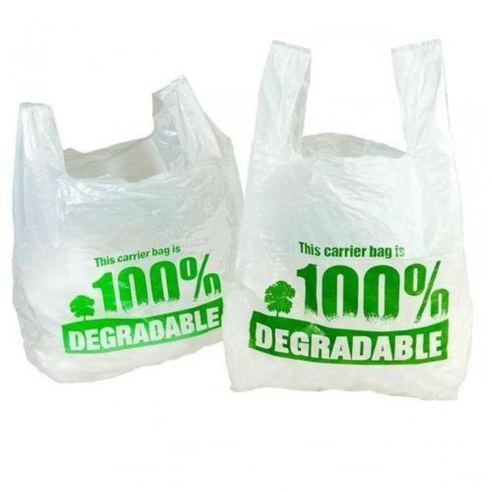 Printed Corn Starch Biodegradable Compostable Bags