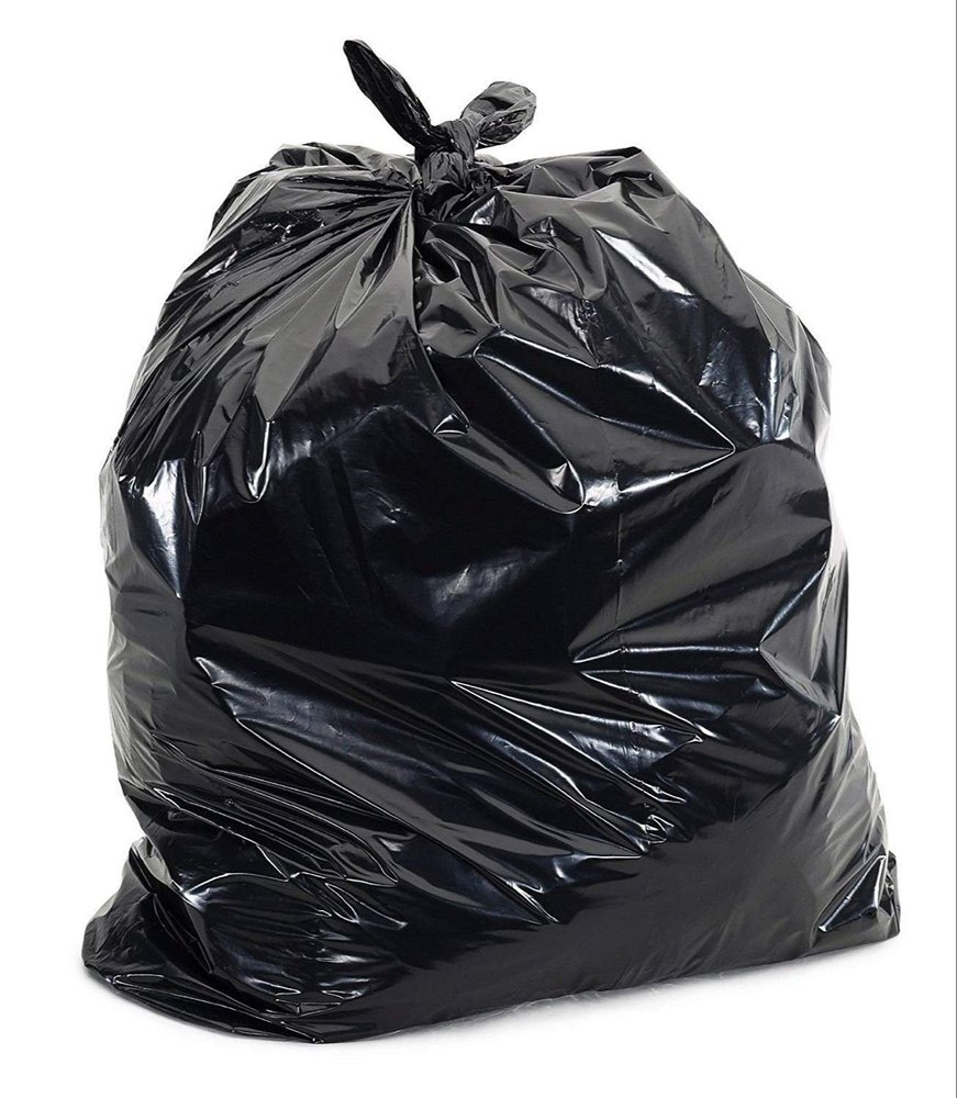 Black Biodegradable Garbage Bag