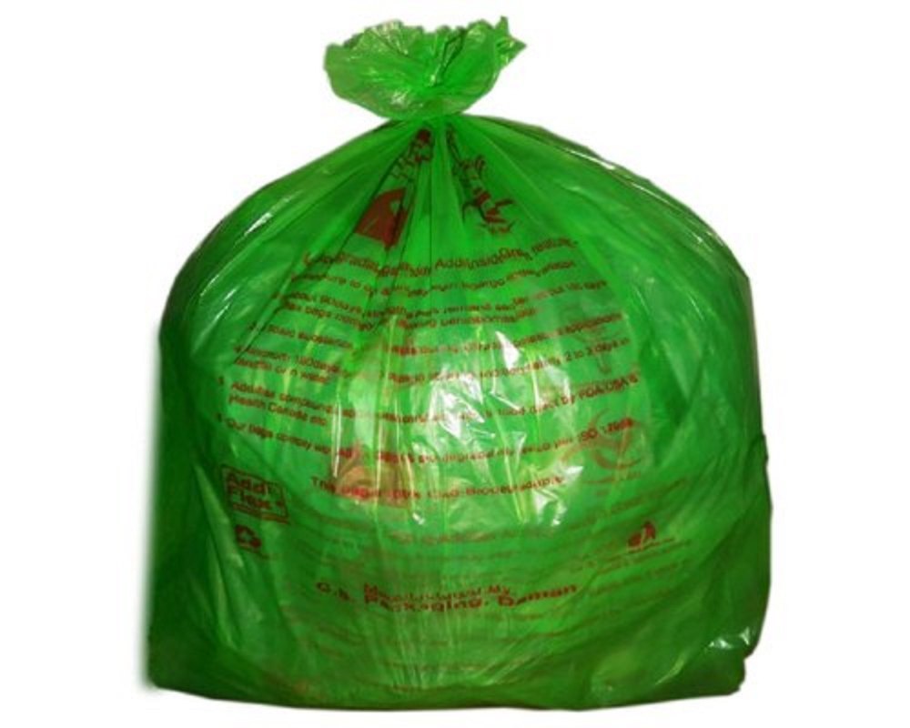 MEI Biodegradable Garbage Bag, 25*30 (inch)