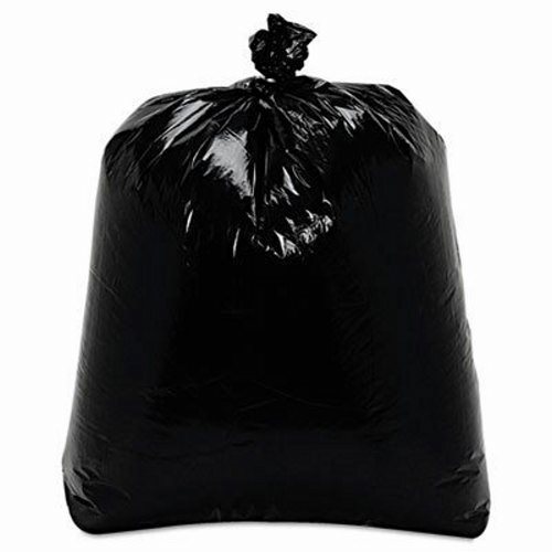 Plain Black Biodegradable Garbage Bag, Capacity: Up to 50 kg, For Industrial