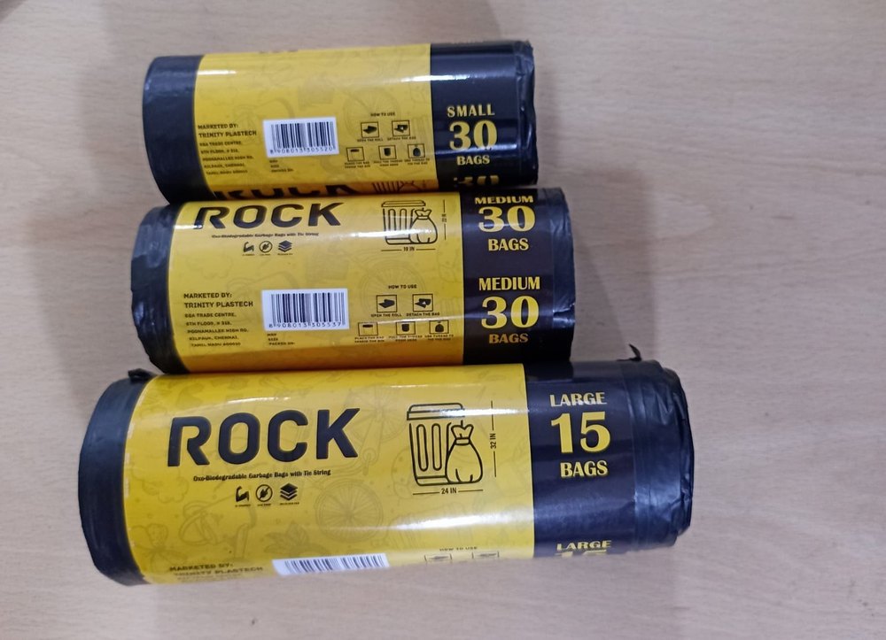 Garbage And Waste Bags, 19*21 (inch)