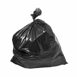 Plain or printed Black Garbage Bags