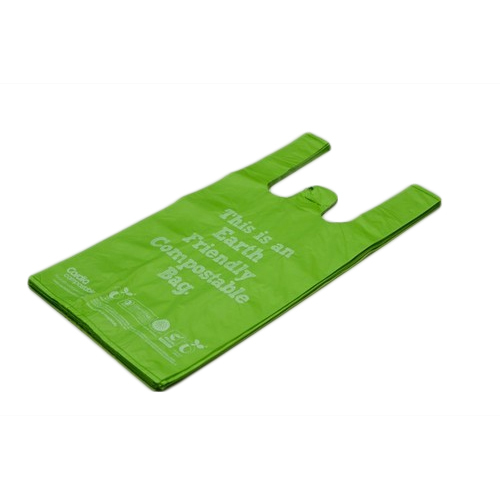 Biodegradable Printed Carry Bags, Holding Capacity: 5 Kg