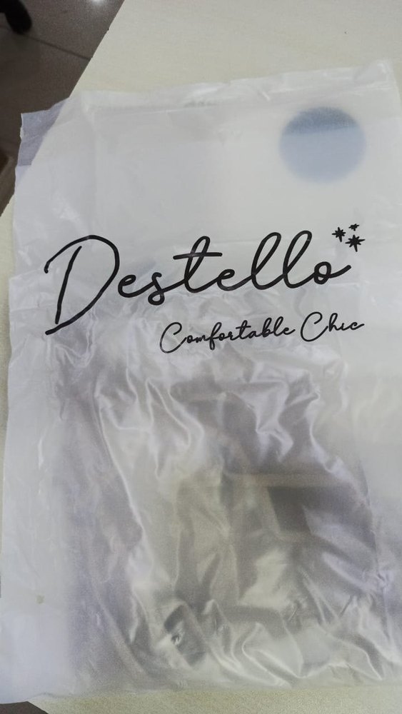Printed Corns Starch Poly Bags, Size (in inches): 12*16