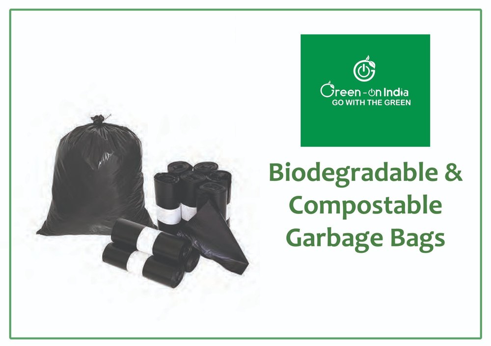 Green-on india Compostable Garbage Bag