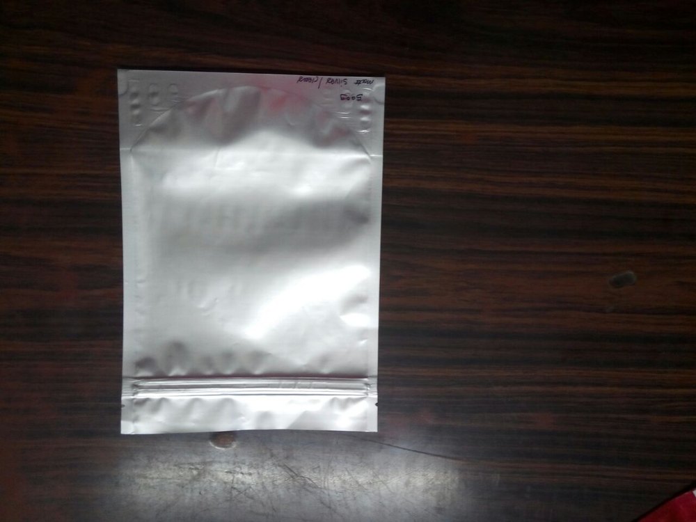 Aluminium Plain Packaging Bags, Thickness : 0.9 mm