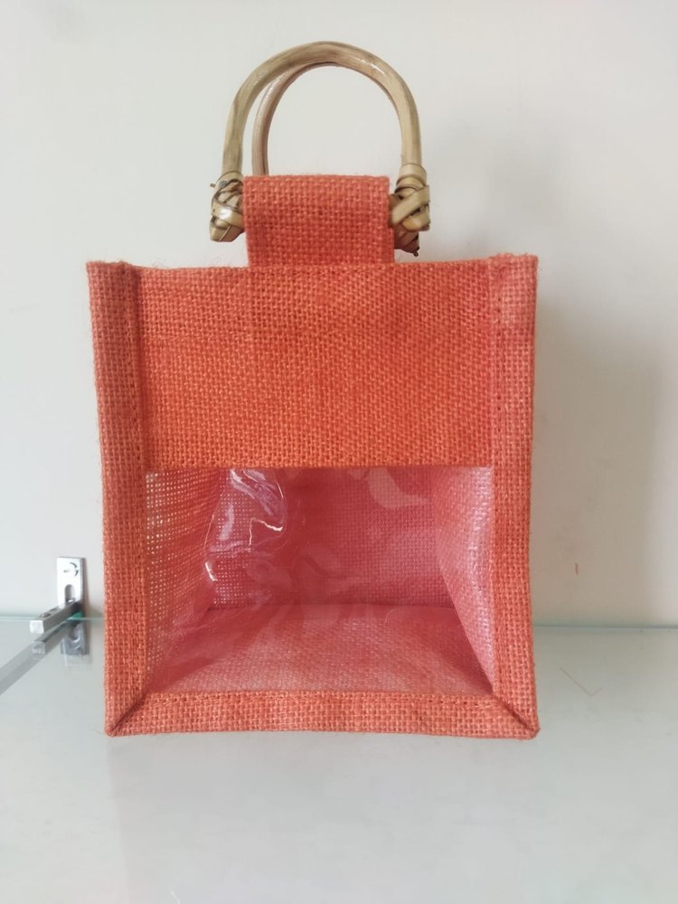 PP Transparent Single Jar Packaging Bag