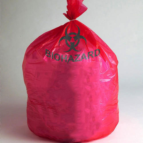 Pink Autoclavable Biohazard Bags, Capacity: Upto 5 Kg