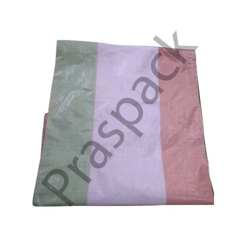 Praspack White Waterproof PP Woven Bags, Capacity: 25Kg, GSM: 50-100