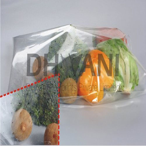 Transparent Perforated Bags