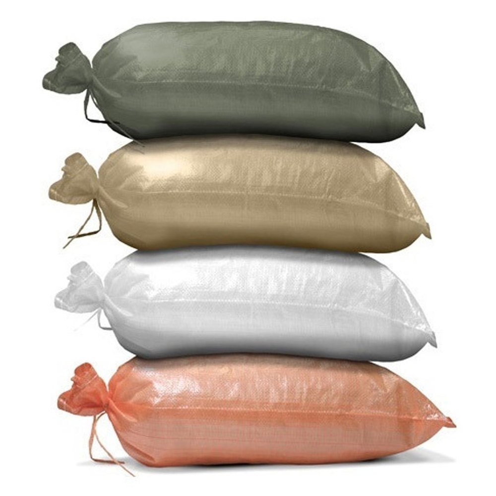 BOPP Plain Sand Packaging Bag, 25kg