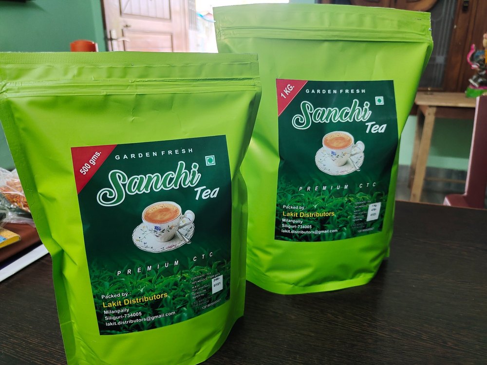 Blend Sanchi Premium CTC Tea, Granules, 1Kg