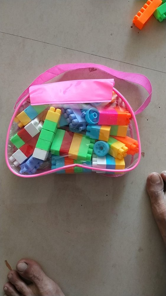 PVC Transparent Toy Packing Bag