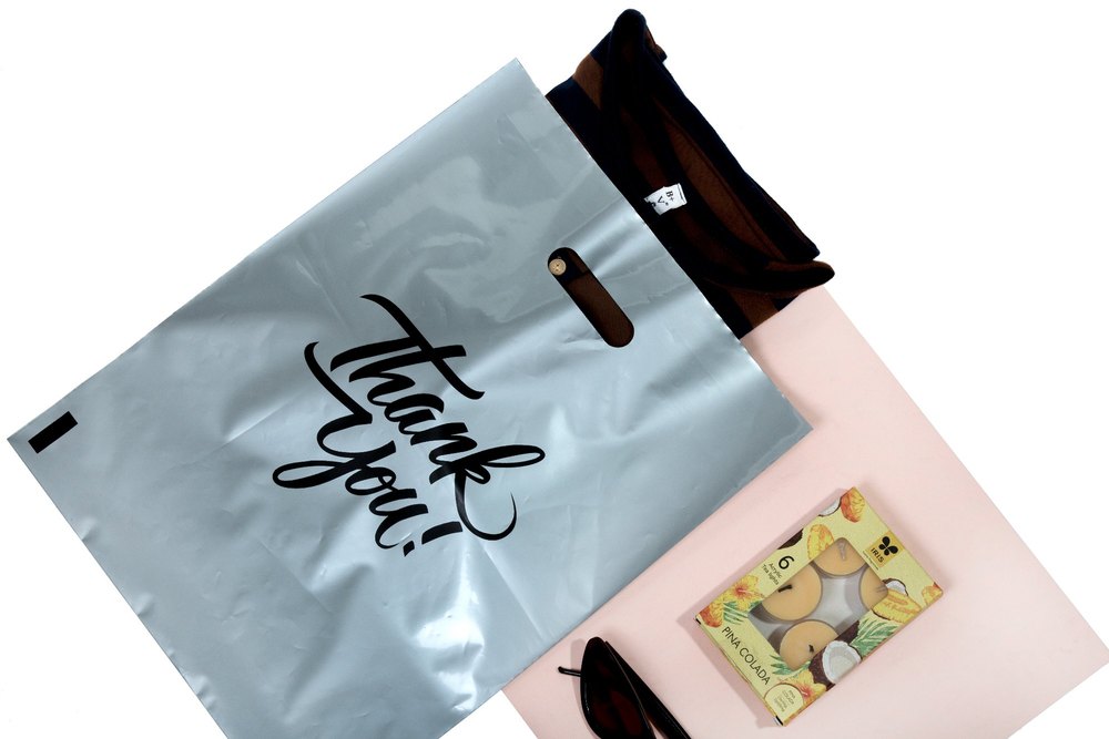 D Cut Shopping Bags, Capacity: 500 g