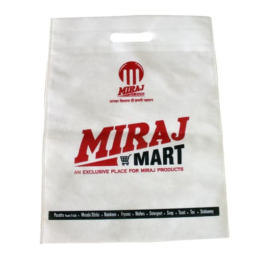 Printed Non Woven D Cut Promotional Bag