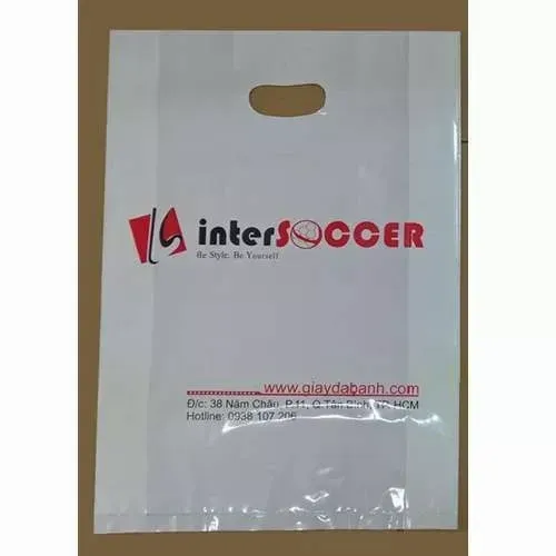 D Cut Type Plain And Printed Carry Bags